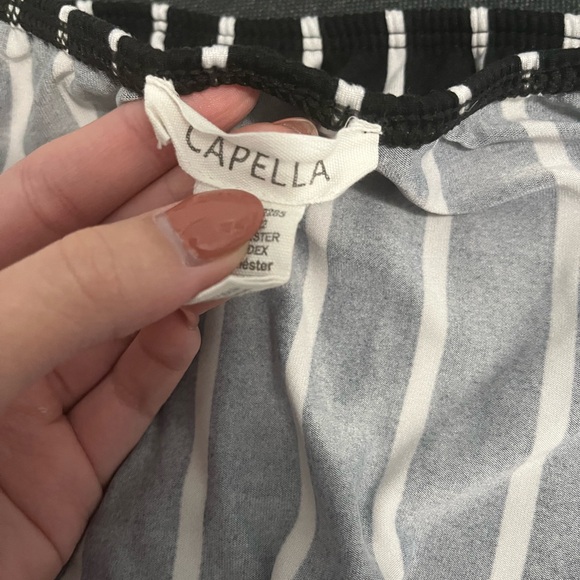 Striped Tube Top - Picture 4 of 5